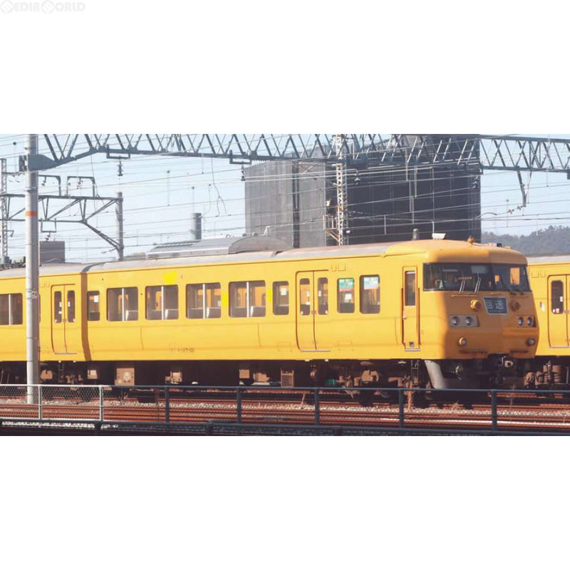 【新品即納】[RWM]A7785 117系-100・岡山E07編成・黄色 4両セット Nゲージ 鉄道模型 MICRO ACE(マイクロエース)(20171119)