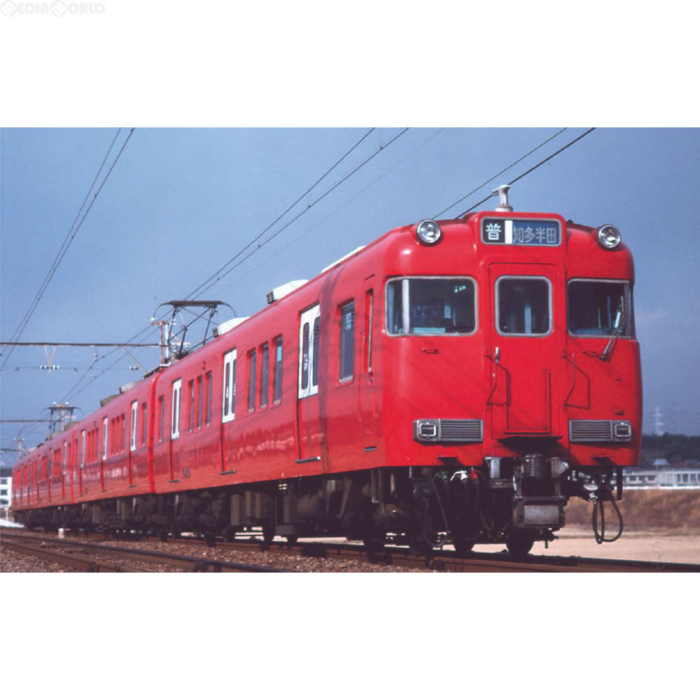 【新品即納】[RWM] A8351 名鉄6000系・ドア・ライトグレー 6両セット Nゲージ 鉄道模型 MICRO ACE(マイクロエース) (20170126)