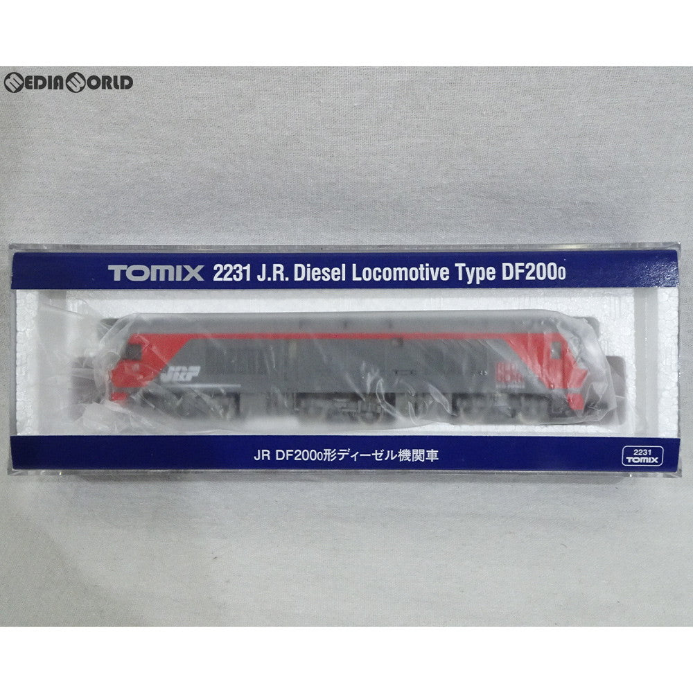 【新品】【お取り寄せ】[RWM]2231 JR DF2000形ディーゼル機関車 Nゲージ 鉄道模型 TOMIX(トミックス)(20161225)