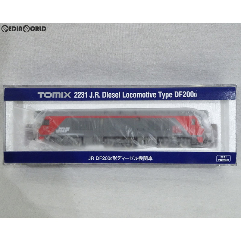 【中古即納】[RWM]2231 JR DF2000形ディーゼル機関車 Nゲージ 鉄道模型 TOMIX(トミックス)(20161225)