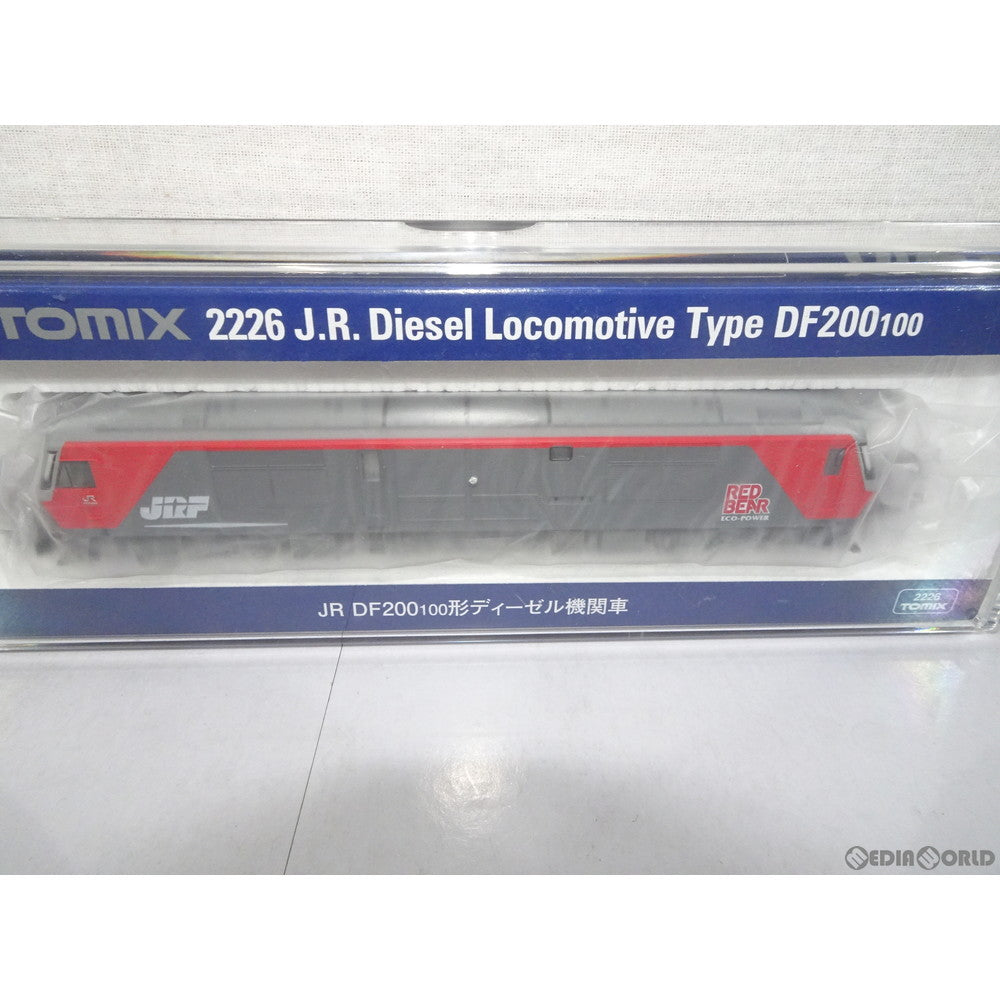 中古即納】[RWM]2226 JR DF200-100形ディーゼル機関車 Nゲージ 鉄道模型 TOMIX(トミックス)