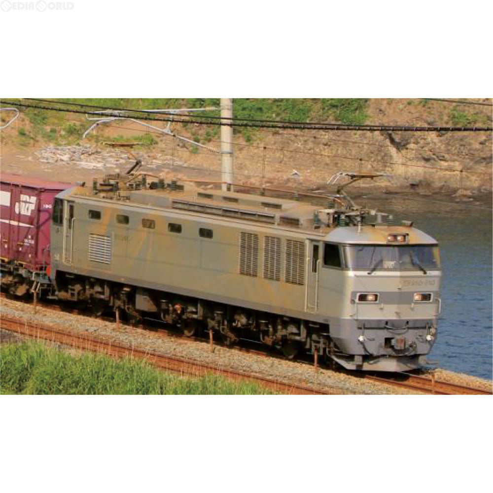【中古即納】[RWM]9170 JR EF510-500形電気機関車(JR貨物仕様・銀色)(動力無し) Nゲージ 鉄道模型 TOMIX(トミックス)(20161225)