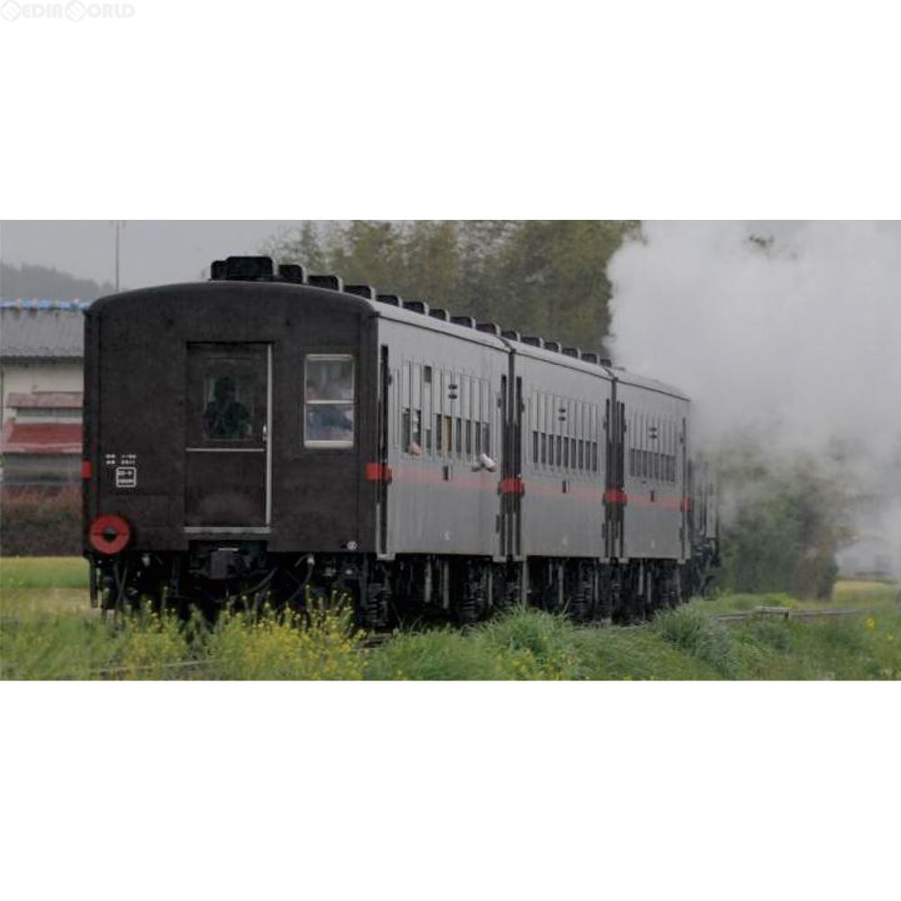 【新品即納】[RWM] 98213 真岡鐵道 50系客車(赤帯) セット(3両) Nゲージ 鉄道模型 TOMIX(トミックス) (20170401)