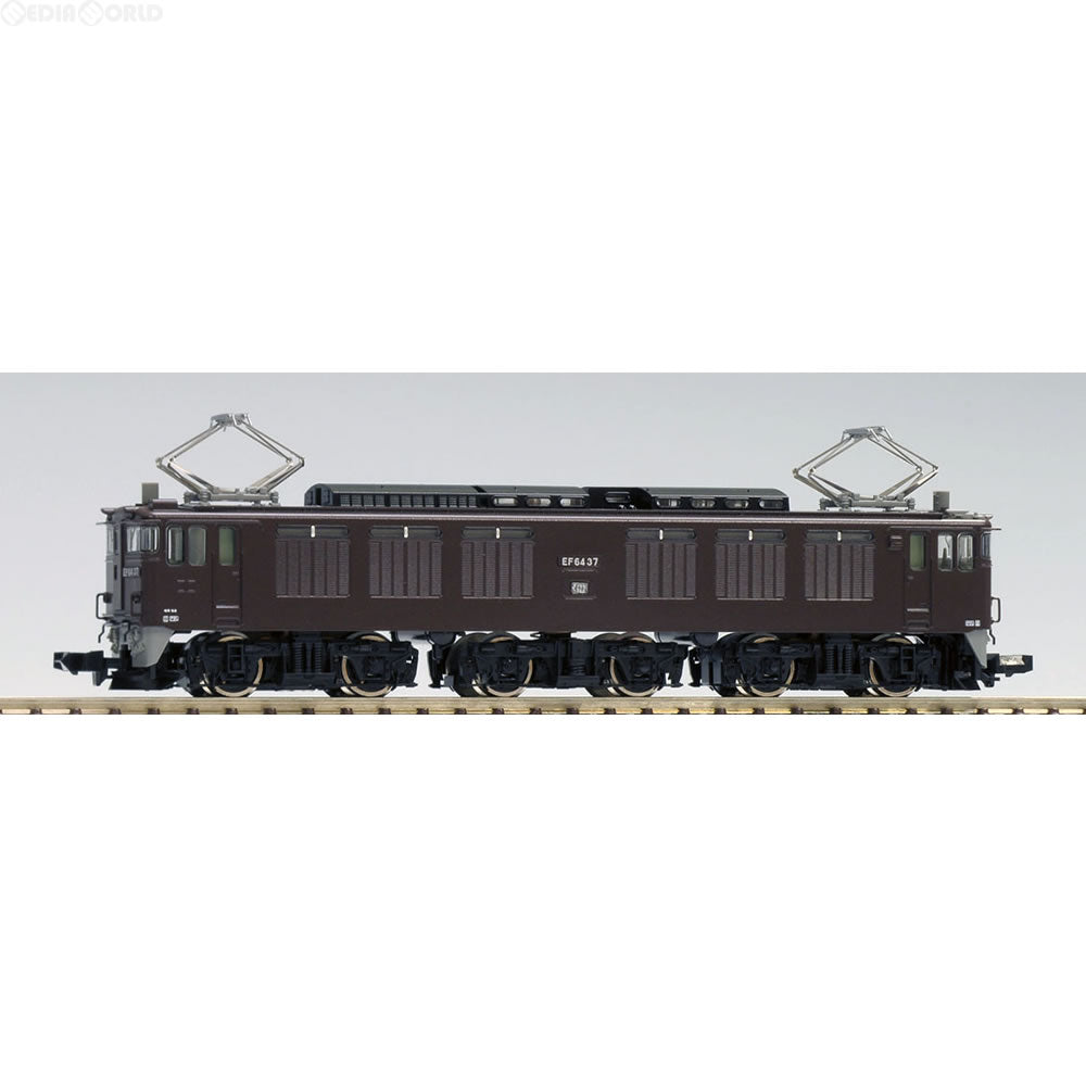 【新品即納】[RWM] (再販) 9118 JR EF64-0形電気機関車(37号機・茶色) Nゲージ 鉄道模型 TOMIX(トミックス) (20170331)