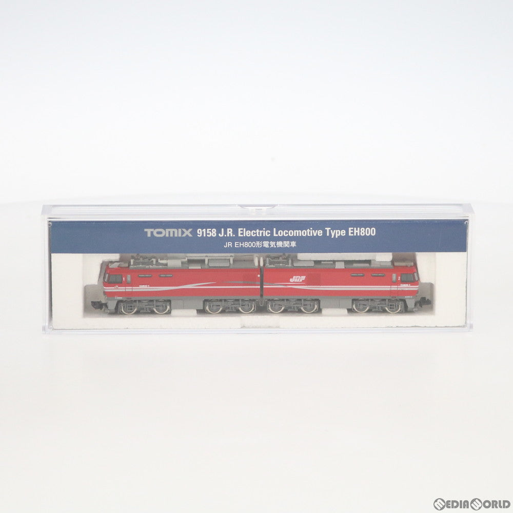 【新品即納】[RWM]9158 JR EH800形電気機関車(動力付き) Nゲージ 鉄道模型 TOMIX(トミックス)(20151021)