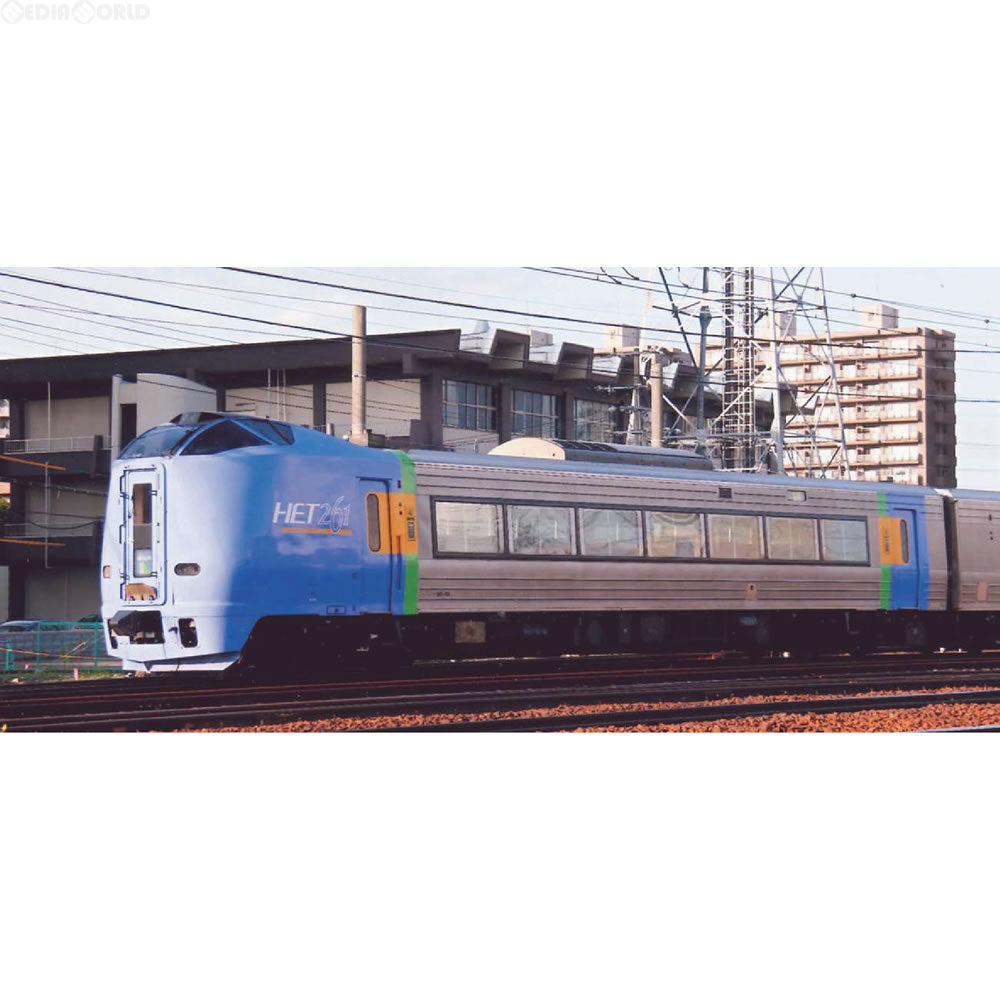 【新品即納】[RWM] (再販) A8678 キハ261系-0 スーパー宗谷・新ロゴマーク 4両セット Nゲージ 鉄道模型 MICRO ACE(マイクロエース) (20200530)