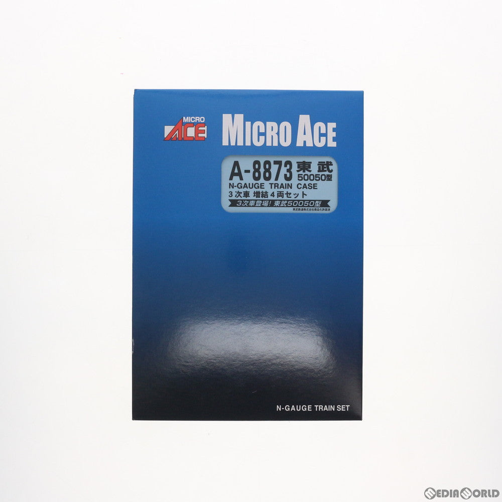 【新品】【お取り寄せ】[RWM] A8873 東武50050型・3次車 増結4両セット(動力無し) Nゲージ 鉄道模型 MICRO ACE(マイクロエース) (20170304)