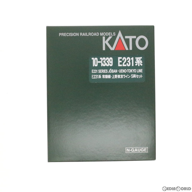 RWM]10-1339 E231系 常磐線・上野東京ライン 5両セット Nゲージ 鉄道