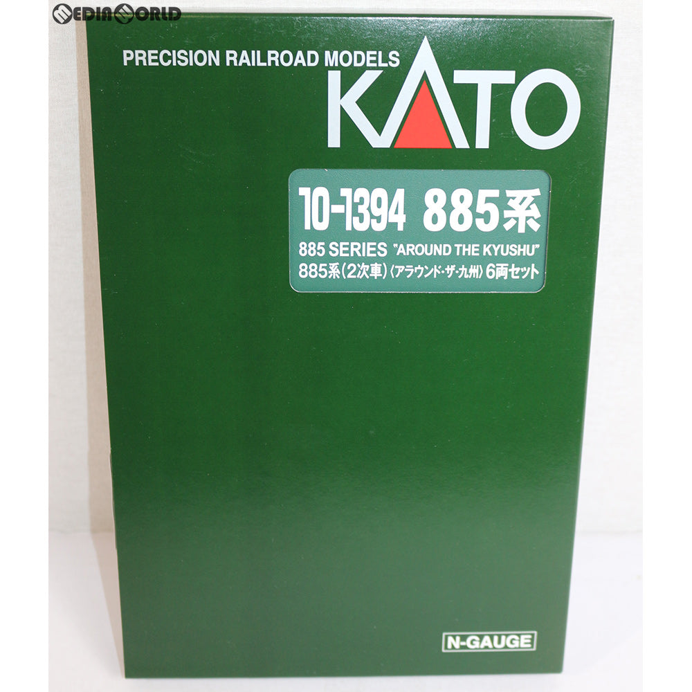 【中古即納】[RWM] 10-1394 885系(2次車) 「アラウンド・ザ・九州」 6両セット Nゲージ 鉄道模型 KATO(カトー) (20170126)