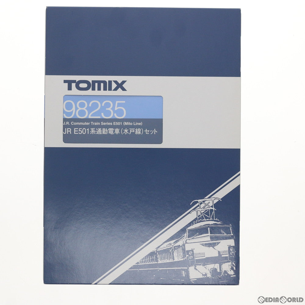 【中古即納】[RWM] 98235 JR E501系通勤電車(水戸線) セット(5両) (動力付き) Nゲージ 鉄道模型 TOMIX(トミックス) (20170201)