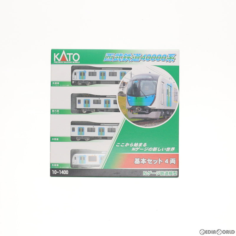 RWM]10-1400 西武40000系 基本セット(4両) Nゲージ 鉄道模型 KATO(カトー)