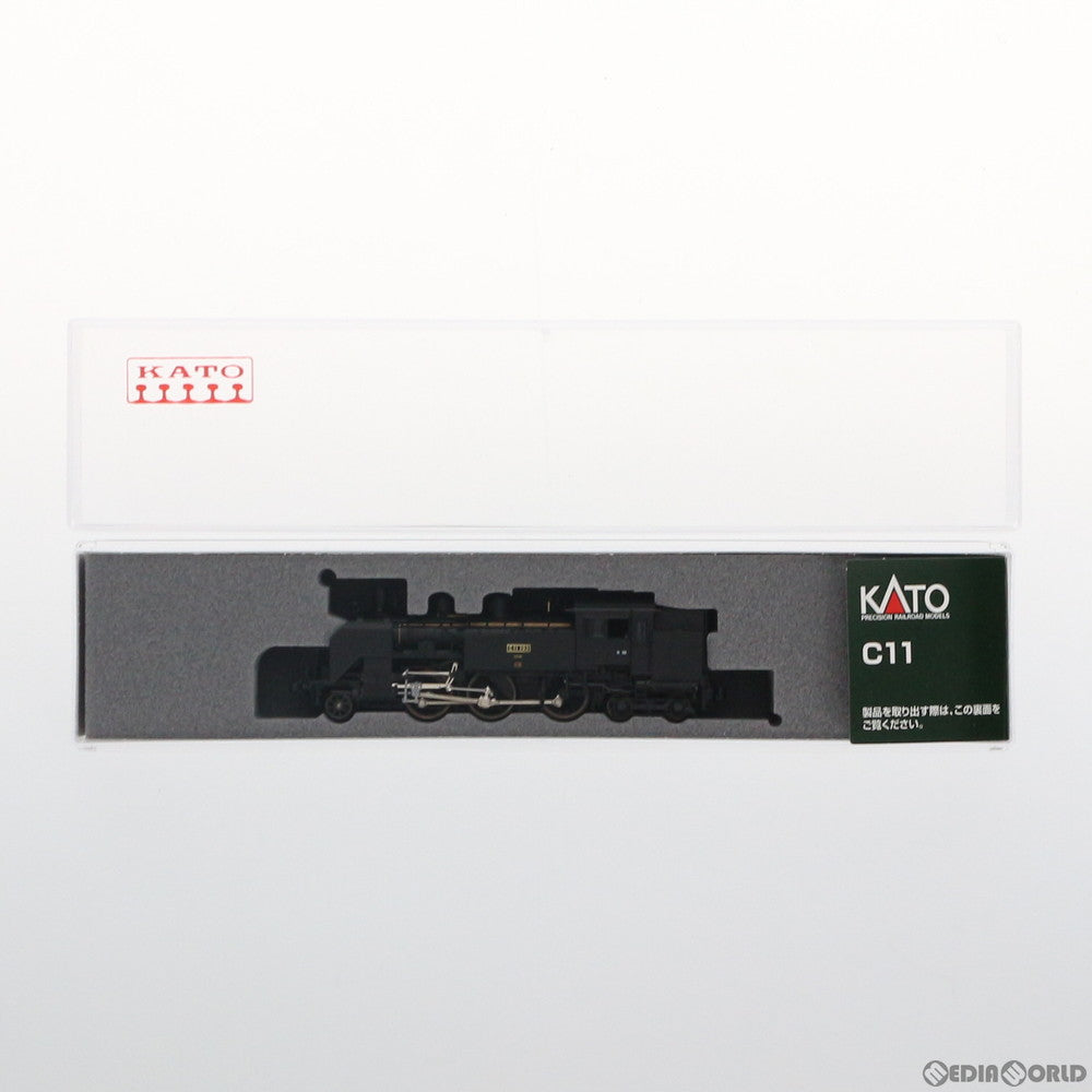 【新品即納】[RWM] (再販) 2021 C11(動力付き) Nゲージ 鉄道模型 KATO(カトー) (20220811)