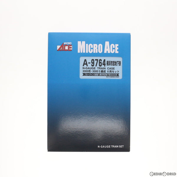 Nゲージ MICRO ACE 横浜市営地下鉄 3000A形 見苦しい 6両セット