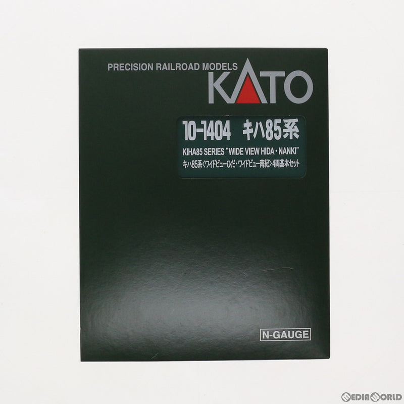 キハ85系 ワイドビューひだ・ワイドビュー南紀4両基本セット [10-1404