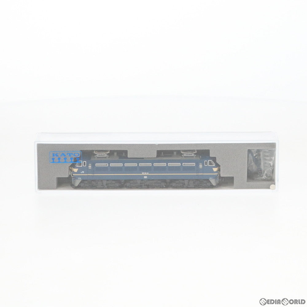 【中古即納】[RWM] 3047-2 EF66 後期形 ブルートレイン牽引機(動力付き) Nゲージ 鉄道模型 KATO(カトー) (20050531)