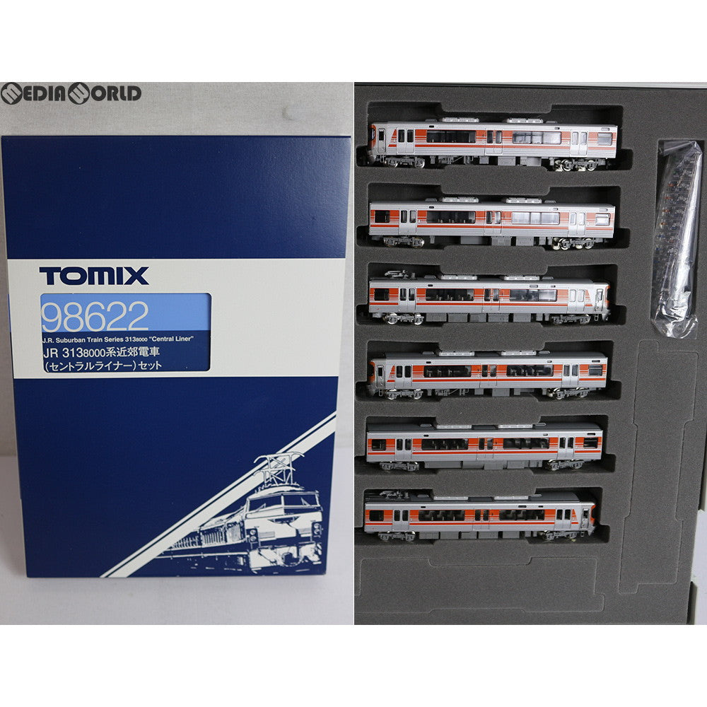 【中古即納】[RWM] 98622 JR 313-8000系近郊電車(セントラルライナー) セット(6両) Nゲージ 鉄道模型 TOMIX(トミックス) (20170429)