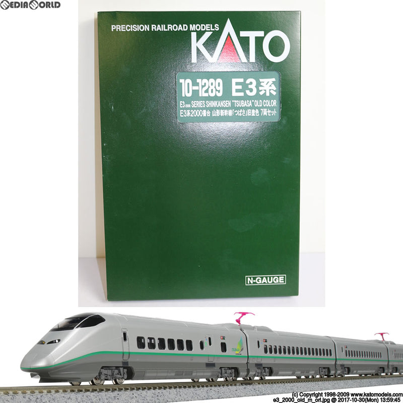 【中古即納】[RWM](再販)10-1289 E3系2000番台 山形新幹線「つばさ」旧塗装 7両セット(動力付き) Nゲージ 鉄道模型  KATO(カトー)(2022年7月)