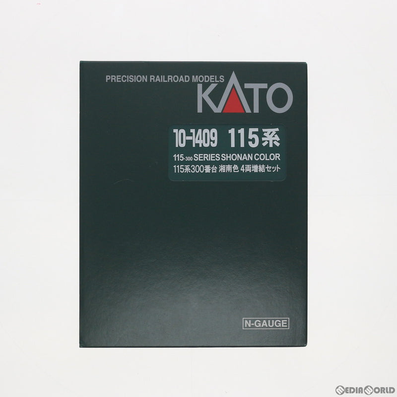 RWM]10-1409 115系300番台湘南色 4両増結セット Nゲージ 鉄道模型 KATO