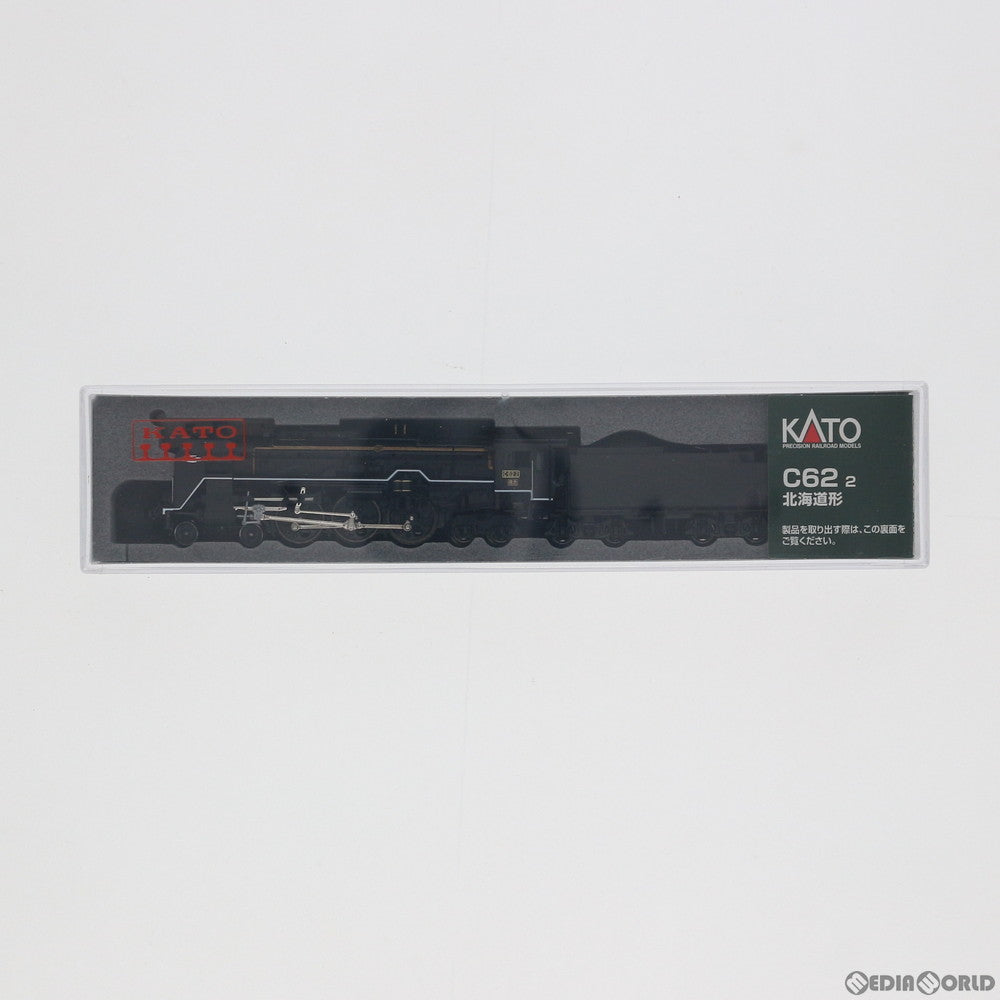 【中古即納】[RWM] 2017-2 C62 2 北海道形(動力付き) Nゲージ 鉄道模型 KATO(カトー) (20170625)