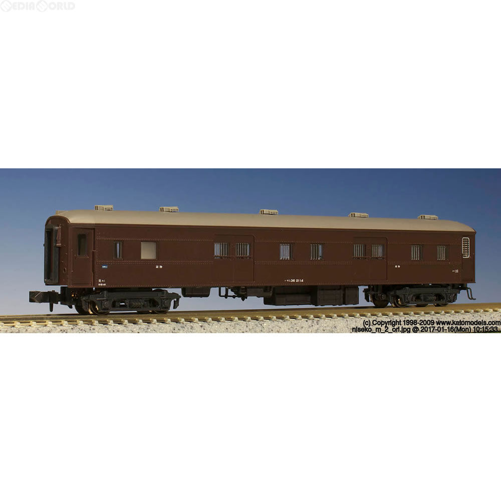 【新品即納】[RWM] (再販) 5079 マニ36(スハ32改造) (動力無し) Nゲージ 鉄道模型 KATO(カトー) (20220407)