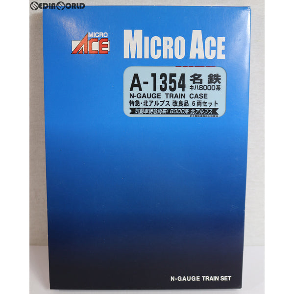 改良品6両】マイクロエース名鉄キハ8000系・北アルプス（カプラー交換