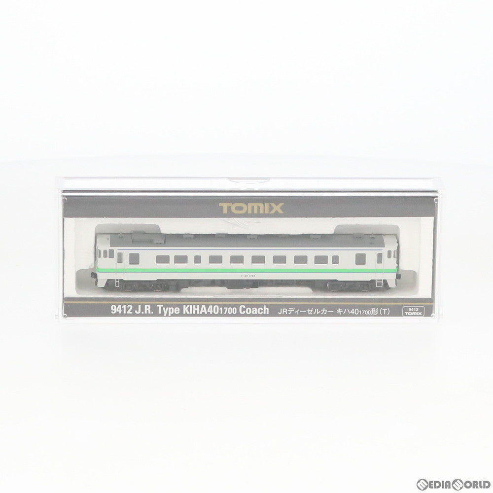 【中古即納】[RWM] 9412 JRディーゼルカー キハ40-1700形(T) (動力無し) Nゲージ 鉄道模型 TOMIX(トミックス) (20190921)