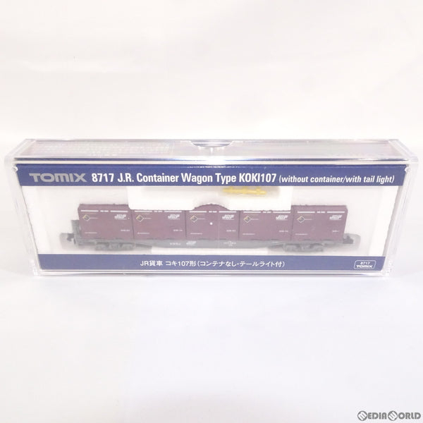 鉄道模型］トミックス (Nゲージ) 8717 コキ107（コンテナなし・テール