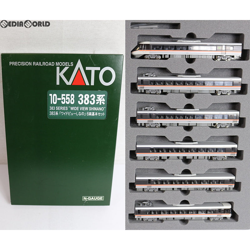 値下げ中！KATO 383系ワイドビューしなの　6両基本 セット