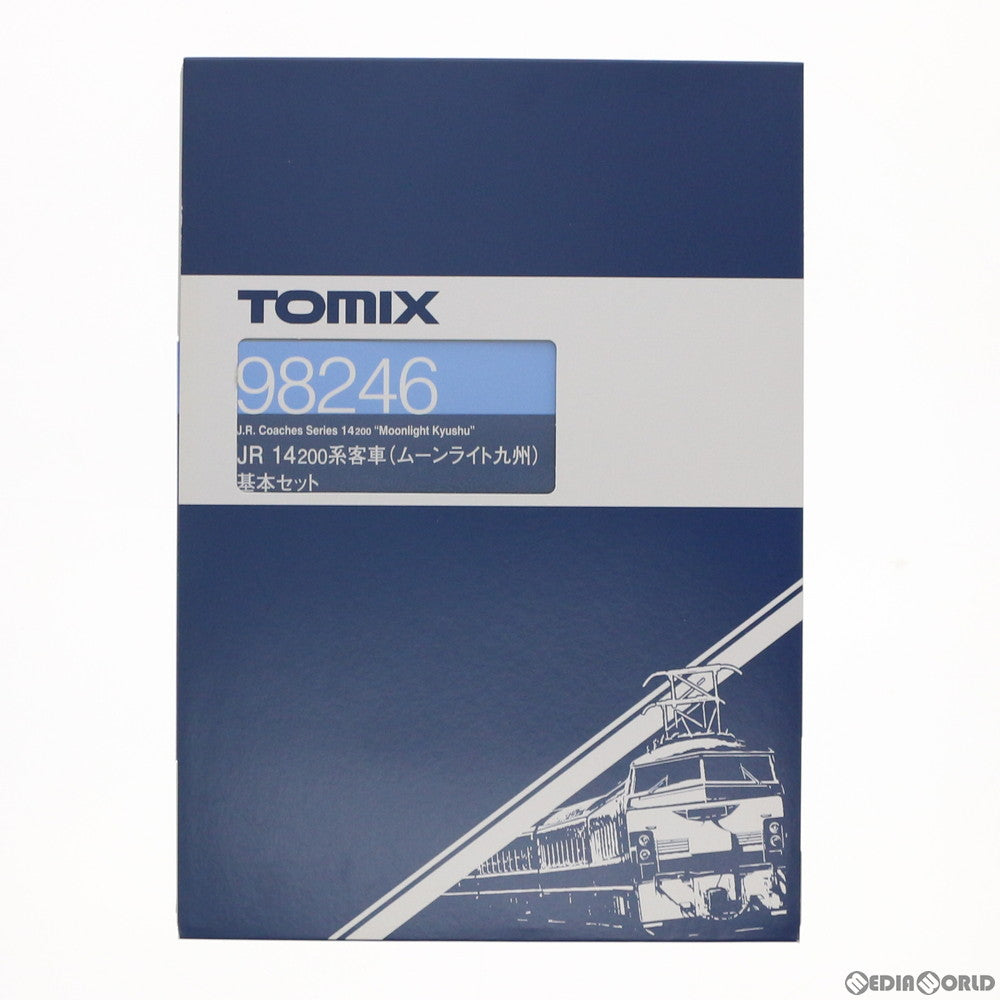 【中古即納】[RWM] 98246 JR 14-200系客車(ムーンライト九州) 基本セット(4両) (動力無し) Nゲージ 鉄道模型 TOMIX(トミックス) (20170730)