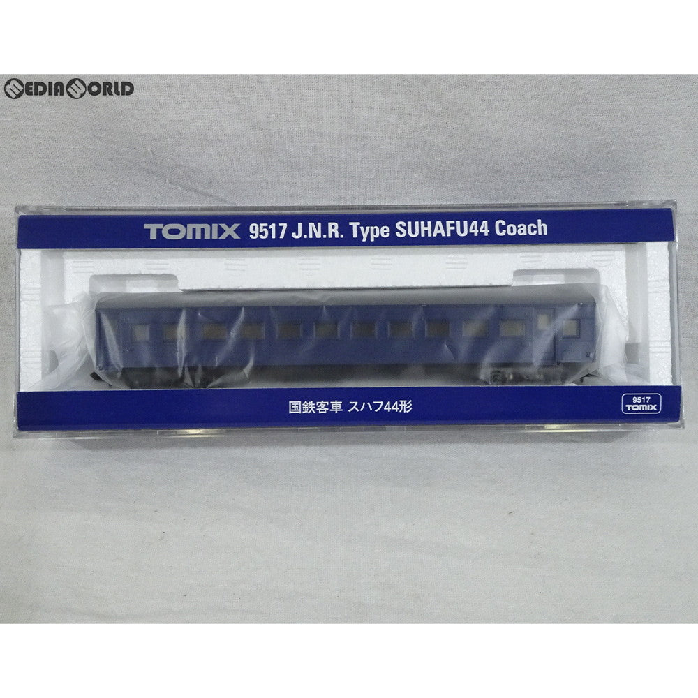 【中古即納】[RWM] 9517 国鉄客車 スハフ44形 Nゲージ 鉄道模型 TOMIX(トミックス) (20170916)