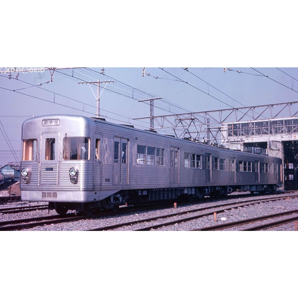 【中古即納】[RWM] A6681 営団3000系・北千住-人形町開業・スカート付 4両セット(動力付き) Nゲージ 鉄道模型 MICRO ACE(マイクロエース) (20170618)