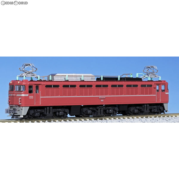 RWM](再販)3066-6 EF81 81 お召塗装機(JR仕様) Nゲージ 鉄道模型 KATO 
