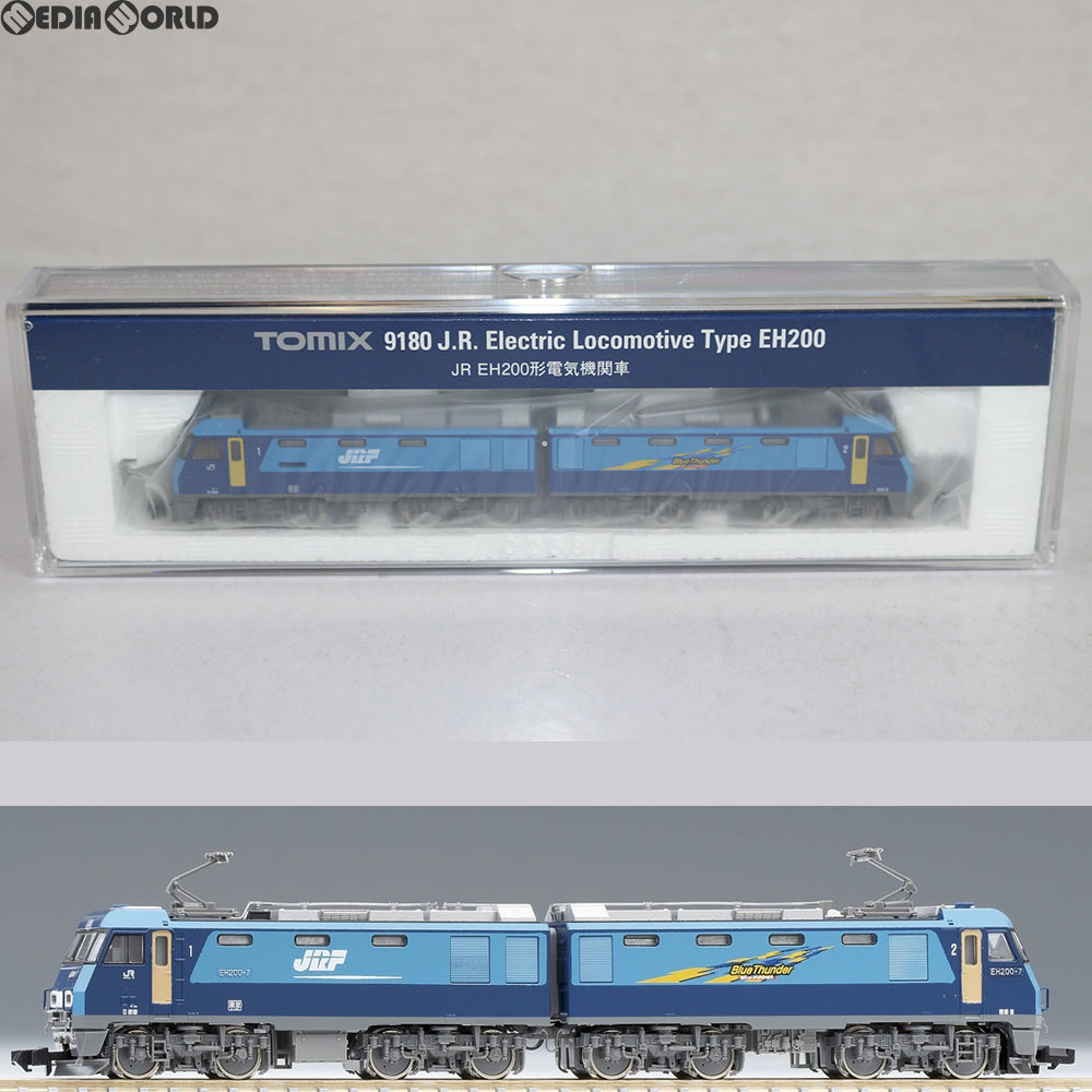 【中古即納】[RWM] 9180 JR EH200形電気機関車 Nゲージ 鉄道模型 TOMIX(トミックス) (20171119)