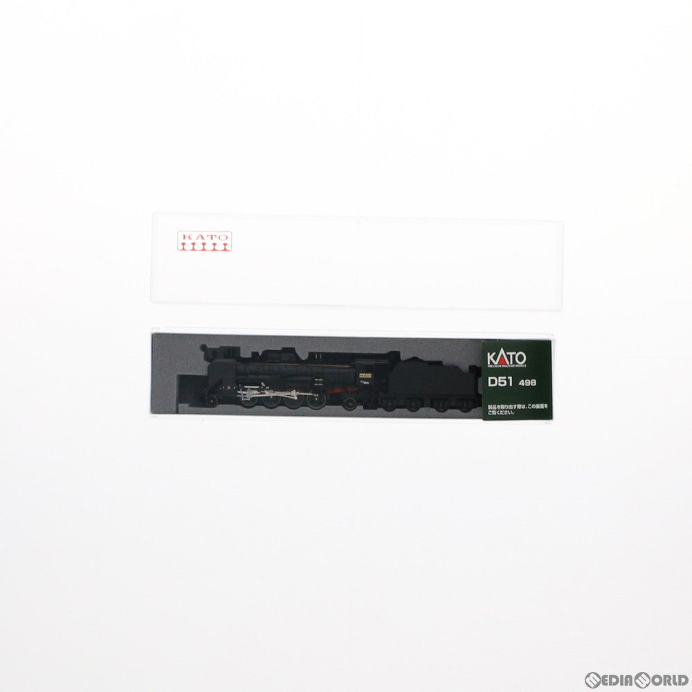 【中古即納】[RWM] 2016-7 D51 498(動力付き) Nゲージ 鉄道模型 KATO(カトー) (20171007)