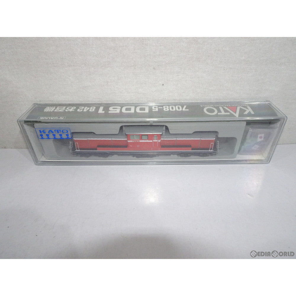 【中古即納】[RWM] 7008-5 DD51 842 お召機 Nゲージ 鉄道模型 KATO(カトー) (20091130)