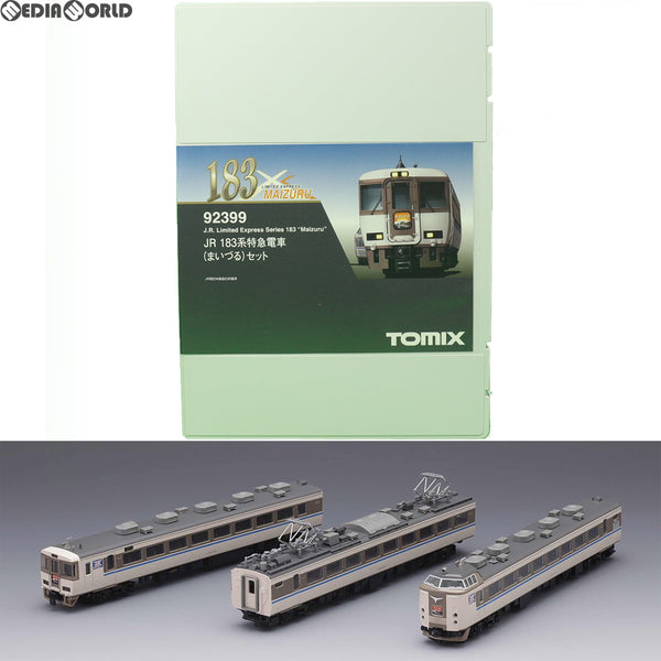 183系まいづる TOMIX 183系特急電車(まいづる) 3両セット | TOMIX(