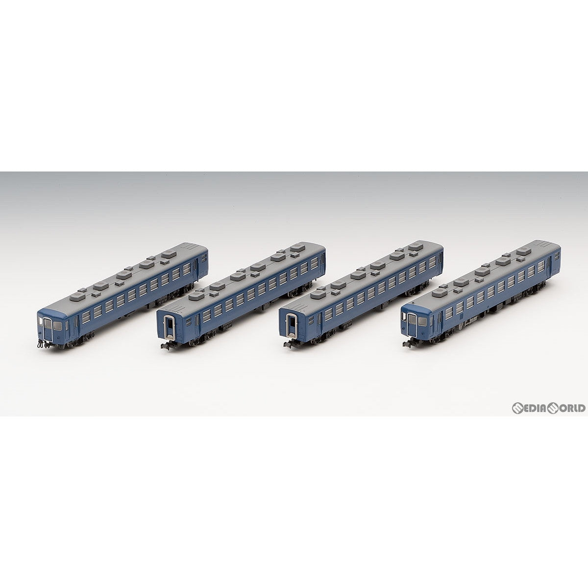 【新品即納】[RWM] (再販) 92303 国鉄 12-1000系客車セット(4両) (動力無し) Nゲージ 鉄道模型 TOMIX(トミックス) (20230224)