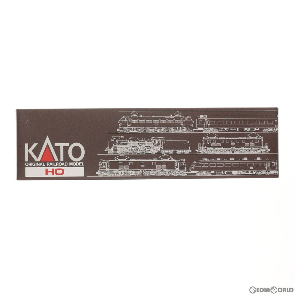 【中古即納】[RWM] 1-506 (HO) スハ43 茶 HOゲージ 鉄道模型 KATO(カトー) (20010531)