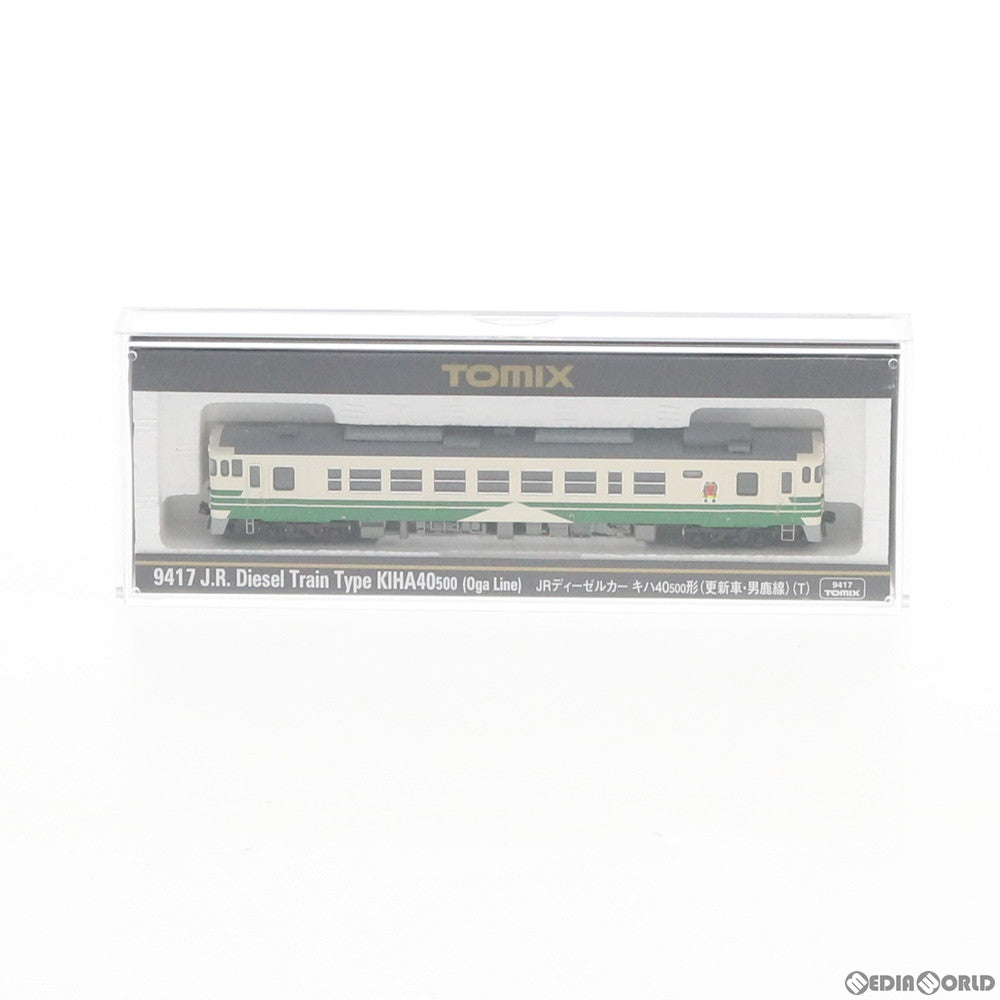 【中古即納】[RWM] 9417 JRディーゼルカー キハ40-500形(更新車・男鹿線) (T) Nゲージ 鉄道模型 TOMIX(トミックス) (20171130)