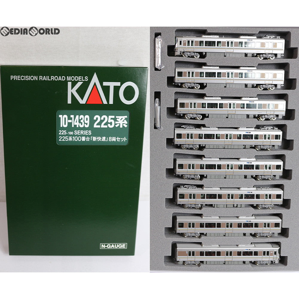 【中古即納】[RWM] 10-1439 225系100番台『新快速』 8両セット Nゲージ 鉄道模型 KATO(カトー) (20171202)