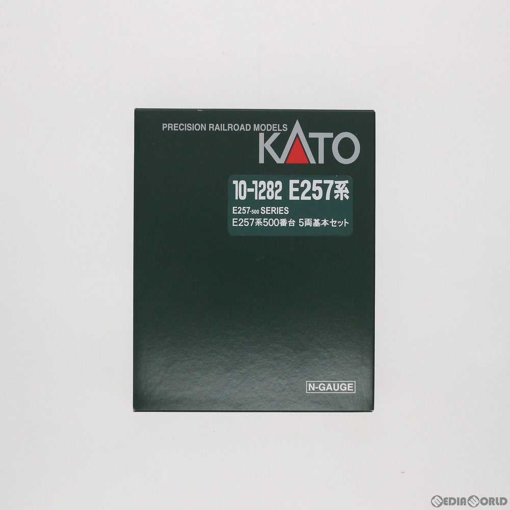 【中古即納】[RWM] (再販) 10-1282 E257系500番台 5両基本セット(動力付き) Nゲージ 鉄道模型 KATO(カトー) (20171126)