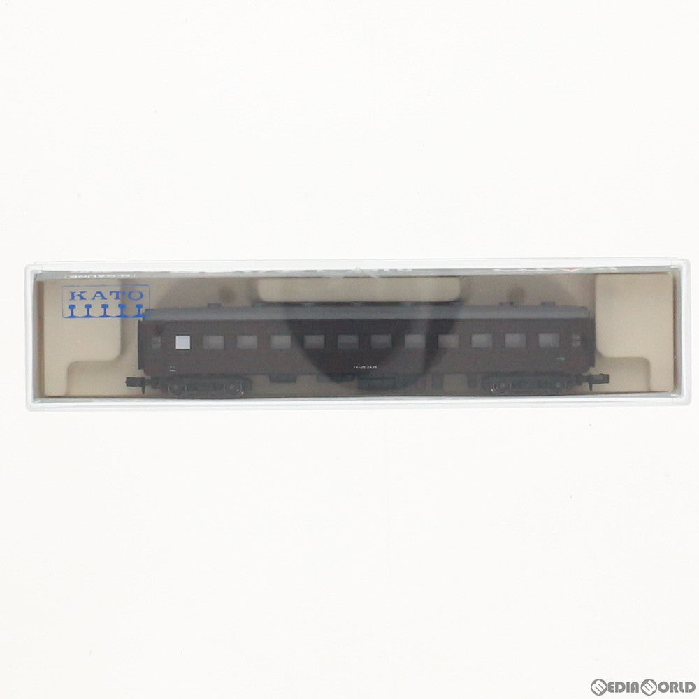 【中古即納】[RWM] 5127-1 オハ35 茶 一般形 Nゲージ 鉄道模型 KATO(カトー) (20040331)