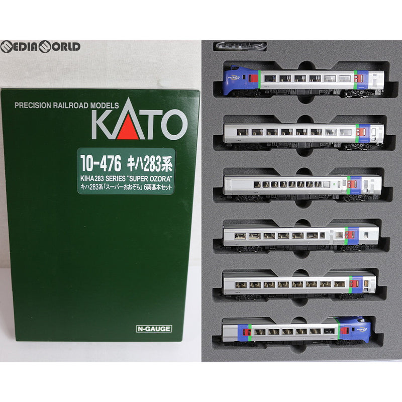 KATO 10-476 キハ283系(スーパーおおぞら6両基本セット) - 鉄道模型