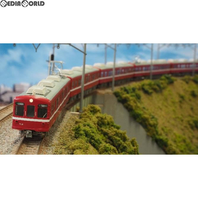 【新品即納】[RWM] (再販) 30233 京急700形(2次車・白幕車) 増結4両編成セットB(動力無し) Nゲージ 鉄道模型 GREENMAX(グリーンマックス) (20180119)