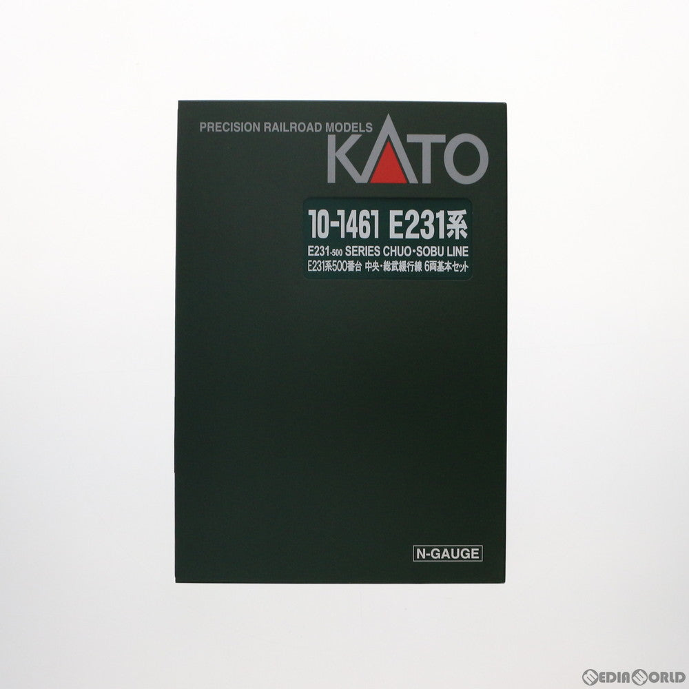 【中古即納】[RWM] 10-1461 E231系500番台 中央・総武緩行線 6両基本セット(動力付き) Nゲージ 鉄道模型 KATO(カトー) (20180201)