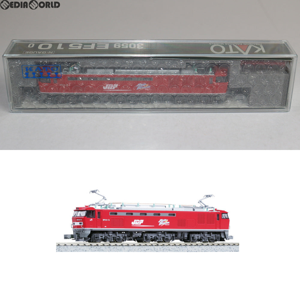 【中古即納】[RWM] (再販) 3059 EF510 0 Nゲージ 鉄道模型 KATO(カトー) (20180301)