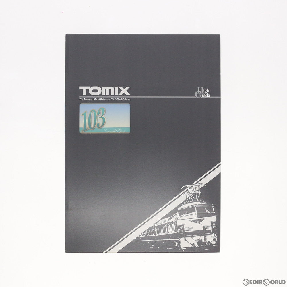 【中古即納】[RWM] (再販) 92559 国鉄 103系通勤電車(高運転台ATC車・エメラルドグリーン) 基本セット(4両) (動力付き) Nゲージ 鉄道模型 TOMIX(トミックス) (20180201)