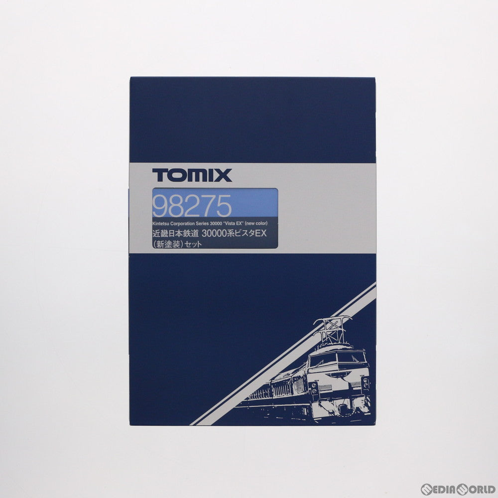【中古即納】[RWM] 98275 近畿日本鉄道 30000系ビスタEX(新塗装) セット(4両) Nゲージ 鉄道模型 TOMIX(トミックス) (20180324)