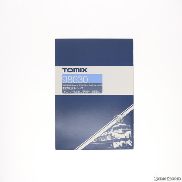 TOMIX 98630 東武100系スペーシアサニーコーラルオレンジカラー