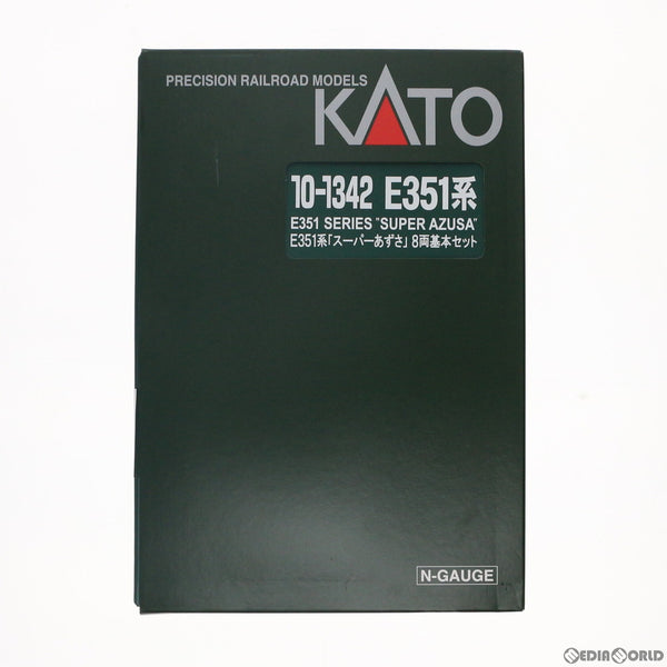 RWM](再販)10-1342 E351系「スーパーあずさ」 8両基本セット(動力付き) Nゲージ 鉄道模型 KATO(カトー)